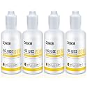 COLBOR Portable Fog Machine Liquid 60ml*4pcs, Long Lasting Smoke for Photography (Fog Liquid 60ml*4)