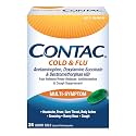 Cold & Flu Medicine Multi-Symptom Relief Adults & Kids 12+, 24 ct Liq Gels