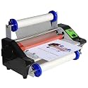 Cold & Hot Roll Digital Laminator Machine,A3 Single & Double Sided Electric Laminator,Transfer Film Composite Machine with Speed & Temp Adjustable,350mm Max Width,for Photo Film Equipment