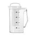 Cold Brew Coffee Maker Iced Coffee Brewer for Lemon Water Kitchens Household 1.6L