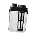 Cold Brew Coffee Maker Multipurpose Fridge Jug for Home Lemon Water Iced Tea Black 700ml