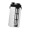 Cold Brew Coffee Maker Multipurpose Fridge Jug for Home Lemon Water Iced Tea Black 1100ml