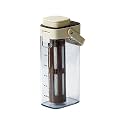 Cold Brew Pot Removable Strainer Cold Brew Coffee Pot Clear Drink Maker