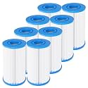 Cold Plunge Water Filter Cartridge 5" x 2.5" 20 Micron 8 Pack