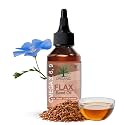 Cold Pressed Flax Seed Oil (Alsi Oil) with Natural Omega 3 6 9 per Serving for Eating, Skin & Hair Care, health, and overall wellness | 30ml (Pack of 1)