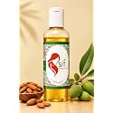 Cold Processed Almond Hair Oil for Daily