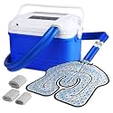 Cold Therapy Machine, Ice Machine for Knee After Surgery, Digital Timer