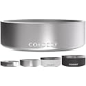 Coldest Dog Bowl - Anti Rust Metal, Non Slip, 3 Layers Insulated Stainless Steel Dog Bowls - Spill Proof &amp; Heavy Duty - Water Bowl for Dogs, Cats, Dish Washer Safe (42 oz, Polished Stainless Steel)