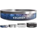 Coldest Dog Bowl, Insulated Stainless Steel Bowl (Into The Beyond, 21 oz)