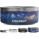 Coldest Dog Bowl, Insulated Stainless Steel Bowl (Into The Beyond, 100 oz)