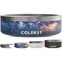 Coldest Dog Bowl, Insulated Stainless Steel Bowl (Into The Beyond, 42 oz)