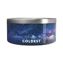 Coldest Dog Bowl, Insulated Stainless Steel Bowl (Into The Beyond, 200 oz)