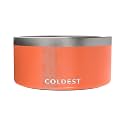 Coldest Dog Bowl Insulated Stainless Steel Bowl (Candy Red Glitter, 200 oz)
