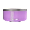 Coldest Dog Bowl, Insulated Stainless Steel Bowl (Saturns Purple Glitter, 200 oz)