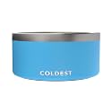 Coldest Dog Bowl, Insulated Stainless Steel Bowl (Celestial Blue, 200 oz)