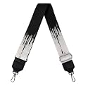 Coldinair Color Splatter Luggage Straps Bag Strap Wide Adjustable Belt Travel Accessories Suitcases Bags Straps, Wide Purse Strap Replacement Crossbody