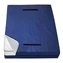 Coldwind Mattress Bags for Moving and Storage,Waterproof Mattress Cover for Moving with Heavy Duty Handles, Strong Zipper, Reusable, Moving Supplies &amp; Moving Bags,Queen Size,Navy,2 Pack