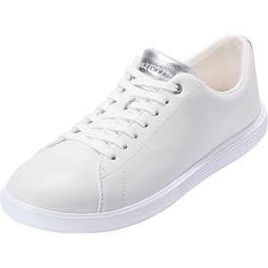 Cole Haan Womens Grand Crosscourt Leather Sneaker