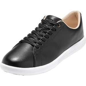 Cole Haan Womens Grand Crosscourt Leather Sneaker