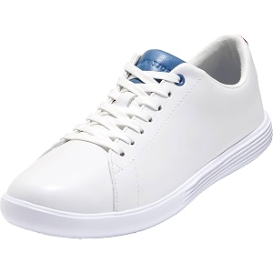 Cole Haan Womens Grand Crosscourt Leather Sneaker