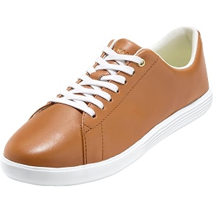 Cole Haan Womens Grand Crosscourt Leather Sneaker