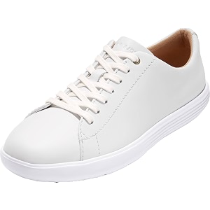 Cole Haan Womens Grand Crosscourt Leather Sneaker