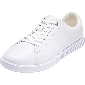 Cole Haan Womens Grand Crosscourt Leather Sneaker