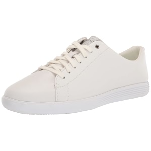 Cole Haan Womens Grand Crosscourt Leather Sneaker