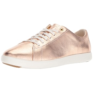 Cole Haan Womens Grand Crosscourt Leather Sneaker