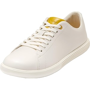 Cole Haan Womens Grand Crosscourt Leather Sneaker