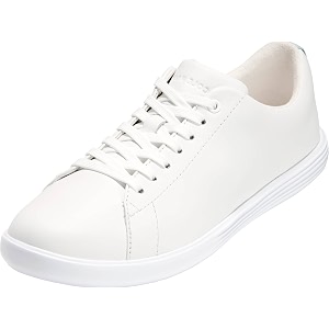 Cole Haan Womens Grand Crosscourt Leather Sneaker