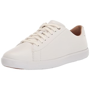 Cole Haan Womens Grand Crosscourt Leather Sneaker