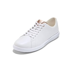 Cole Haan Womens Grand Crosscourt Leather Sneaker