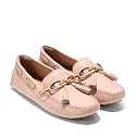 Cole Haan Womens Gissella Drivers Porcelain Leather 7 Medium