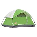 Coleman Polyester 2 Man Camping Tent With Fibreglass Poles, 600 Mm Water Column, Navy Blue