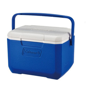 COLEMAN 5QT Performance Ice Box Cooler Holds