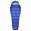 Coleman Fision 100 Single Mummy Sleeping Bag for Adults | Comfort 9°C, Extreme -8°C | Height Upto 6’8 feet, Winter Travel Bed, Waterproof, Lightweight Sleeping Bag for Camping, Hiking, Trekking
