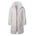 Colf Men's Winter Fluffy Lapel Faux Fur Coat Jacket