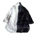 Colf Men's Winter Fluffy Lapel Faux Fur Coat Jacket