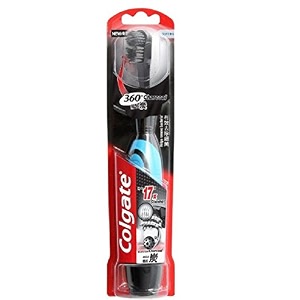 colgate 360 charcoal battery power amp replacement head toothbrush 1pc
