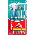 Colgate 360 Whole Mouth Clean Toothbrush,Adult Medium Toothbrushes,(Pack of 60)