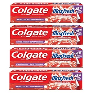 colgate max fresh toothpaste - 150 g spicy fresh - freshening