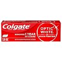 Colgate Optic White Stain Fighter Teeth Whitening Toothpaste, 3.8 oz