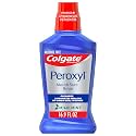 Colgate Peroxyl Antiseptic Mouth Sore Rinse, Alcohol Free, Mint, 16.9 Fl Oz (Pack of 6)