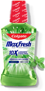 colgate plax fresh tea mouthwash 0 alcohol antibacterial mouth wash for bad breath - fresh tea 500 ml