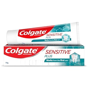 colgate sensitive pro relief toothpaste tooth paste with pro argin formula for sensitivity relief 70gm