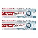 Colgate Sensitive Plus Sensitivity Relief Toothpaste, Pack Of 140g (70g X 2) , With PRO-ARGIN Technology, Clinically Proven Formula Provides INSTANT Relief From Tooth Sensitivity Colgate Toothpaste For Instant &amp; Lasting S