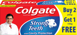 Colgate Strong Teeth Toothpaste