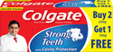 Colgate Strong Teeth Toothpaste
