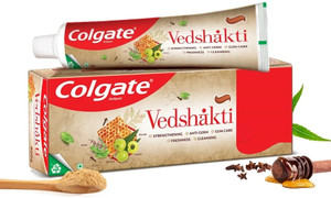 Colgate Swarna Vedshakti Ayurvedic Toothpaste